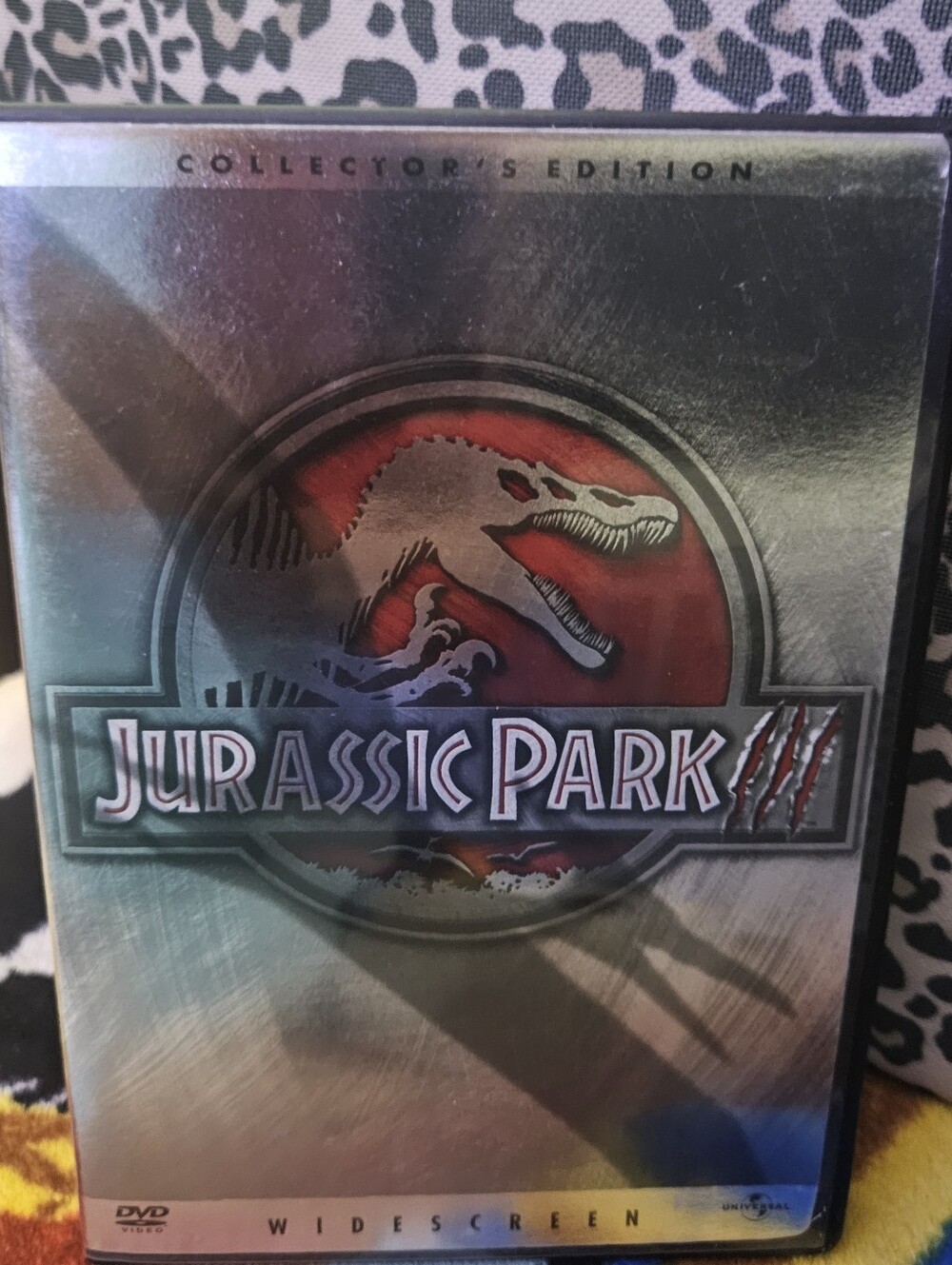 Jurassic Park III Collector's Edition DVD